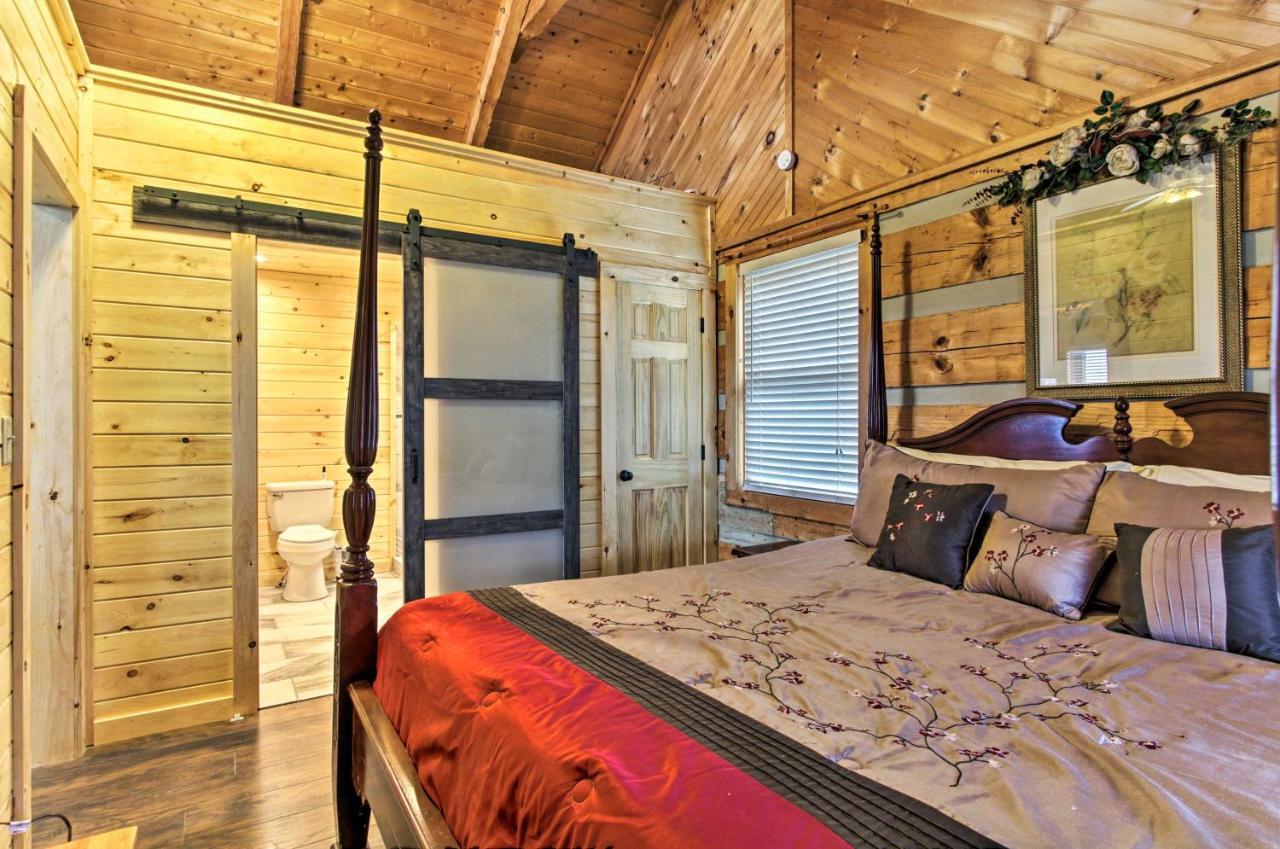 Sevierville Cabin With Private Hot Tub And Fireplace! Exteriör bild