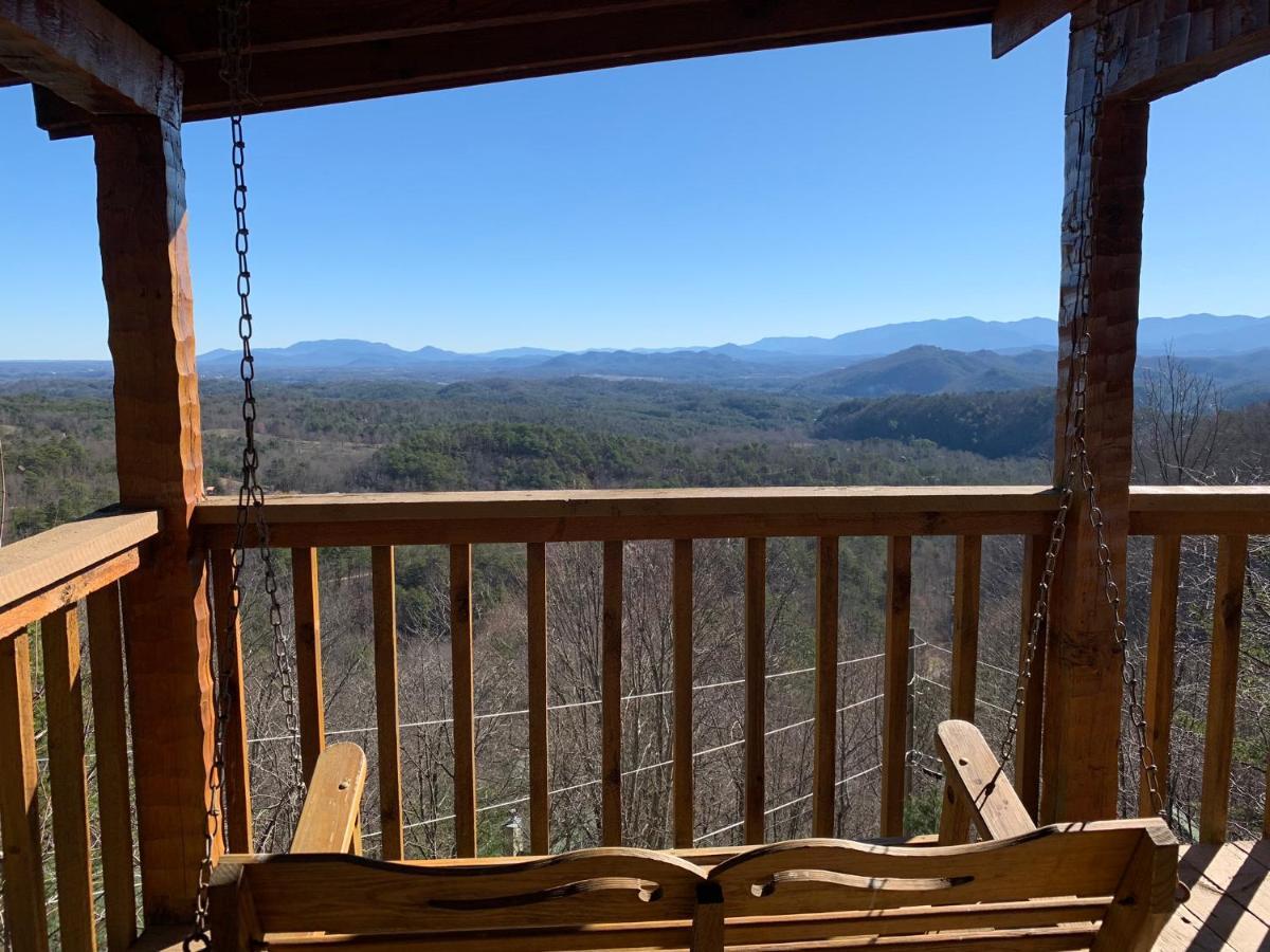 Sevierville Cabin With Private Hot Tub And Fireplace! Exteriör bild