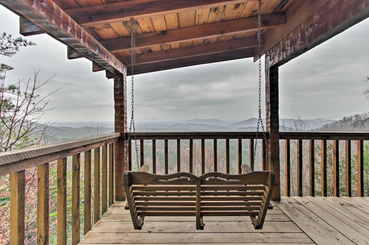 Sevierville Cabin With Private Hot Tub And Fireplace! Exteriör bild