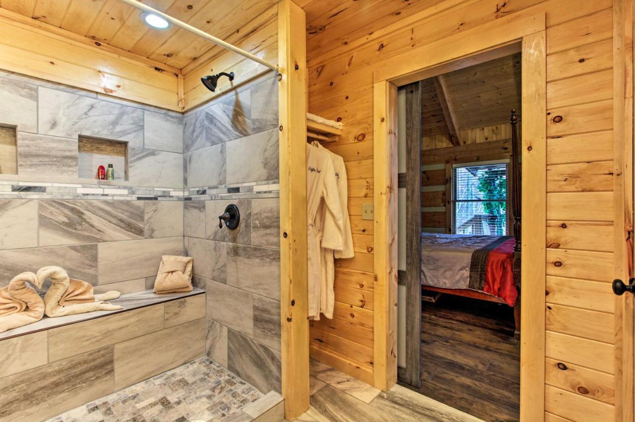 Sevierville Cabin With Private Hot Tub And Fireplace! Exteriör bild