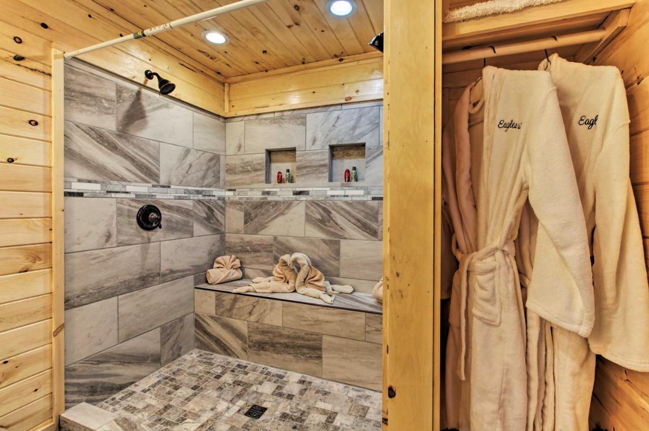 Sevierville Cabin With Private Hot Tub And Fireplace! Exteriör bild
