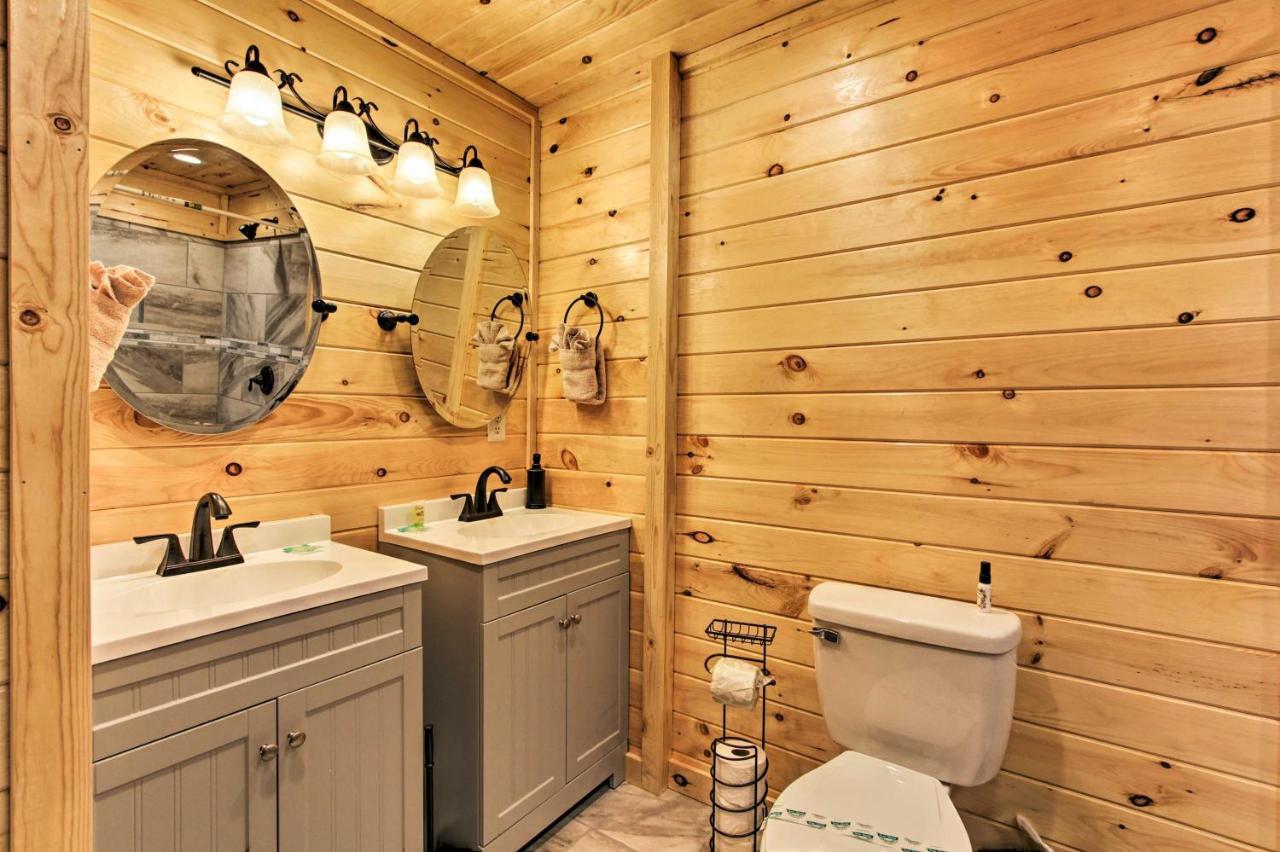 Sevierville Cabin With Private Hot Tub And Fireplace! Exteriör bild