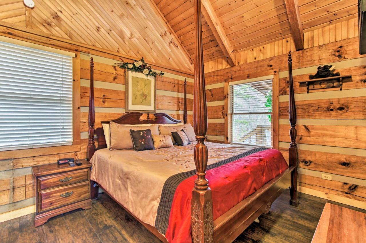 Sevierville Cabin With Private Hot Tub And Fireplace! Exteriör bild